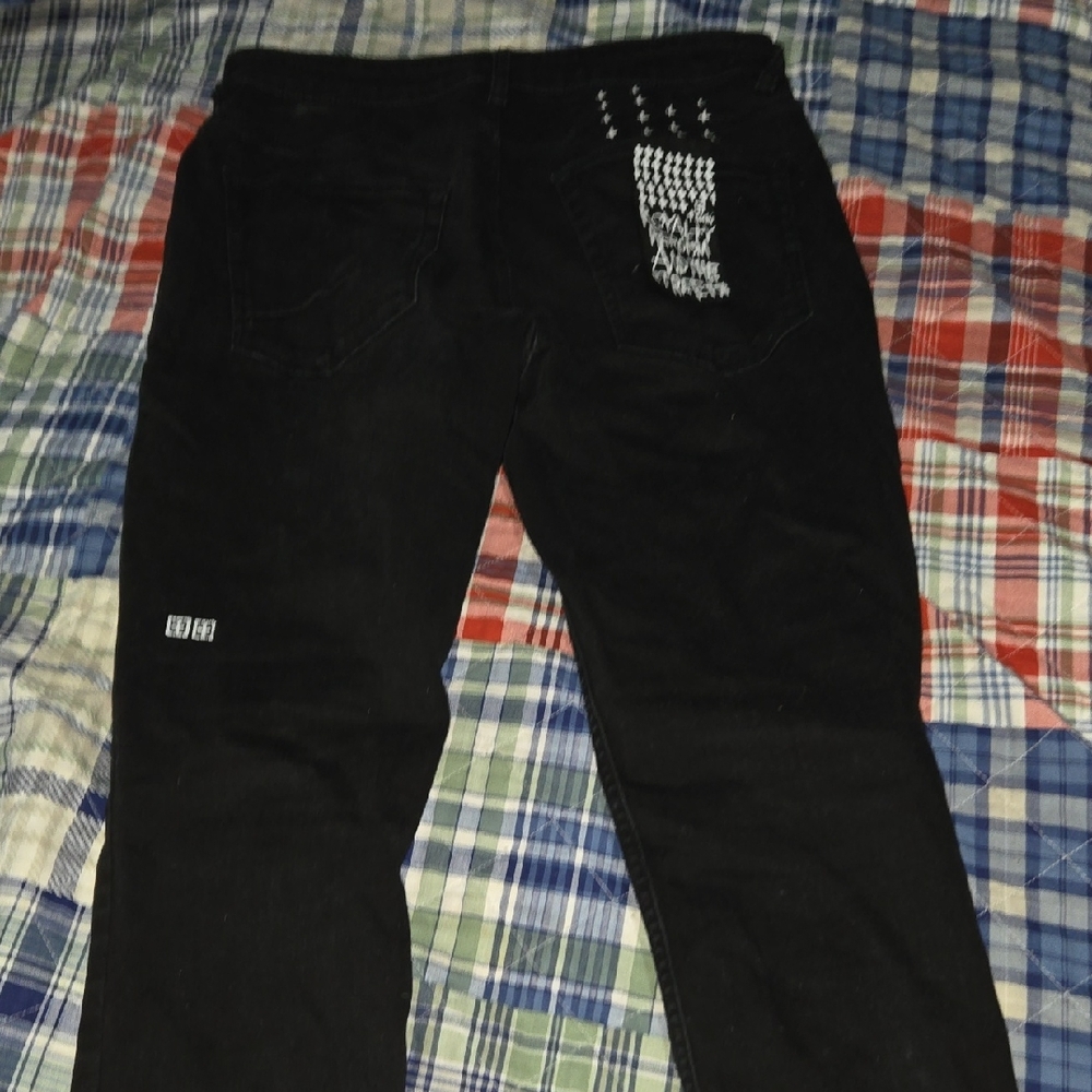 Ksubi Black Skinny Jeans